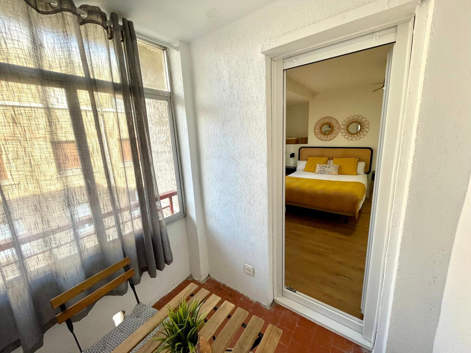 Ferienwohnung Az El Balcon De Calixto Saragossa Exterior foto